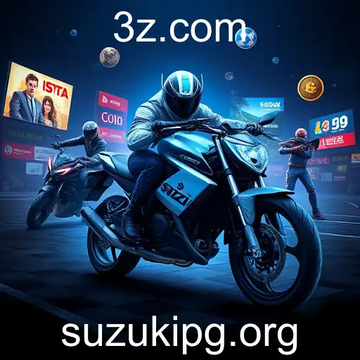 Nova Era dos Jogos com suzukipg!