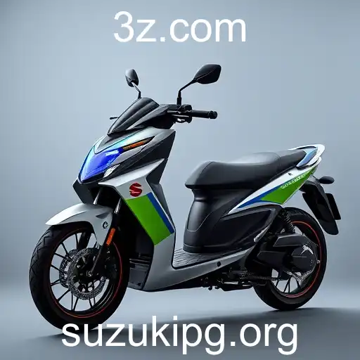 SuzukiPG Revoluciona o Mercado de Mobilidade Sustentável em 2025