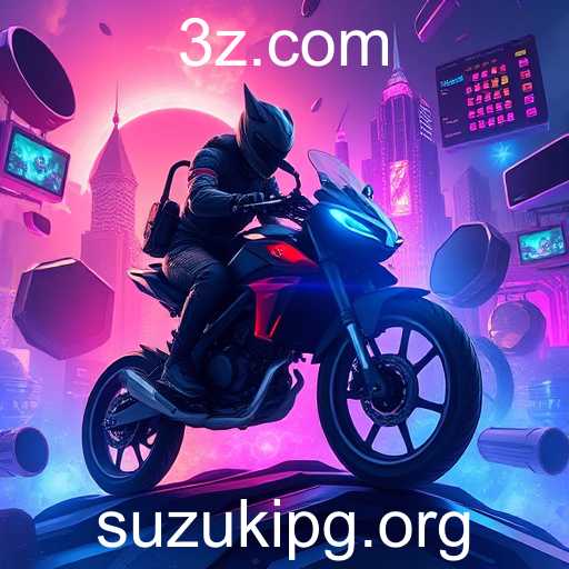 SuzukiPG Revoluciona a Indústria de Jogos com Novidades