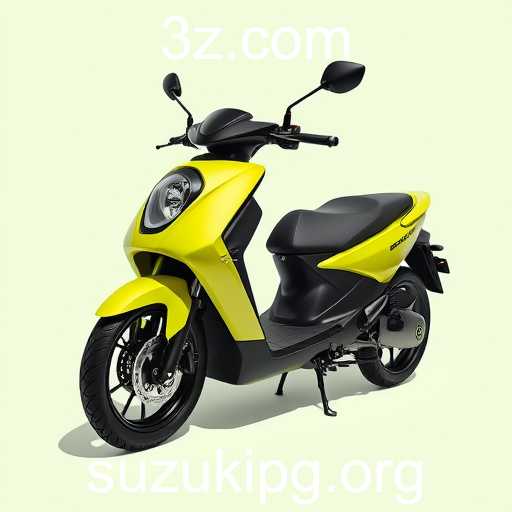 Avanço Tecnológico: SuzukiPG Reinventa a Mobilidade Sustentável