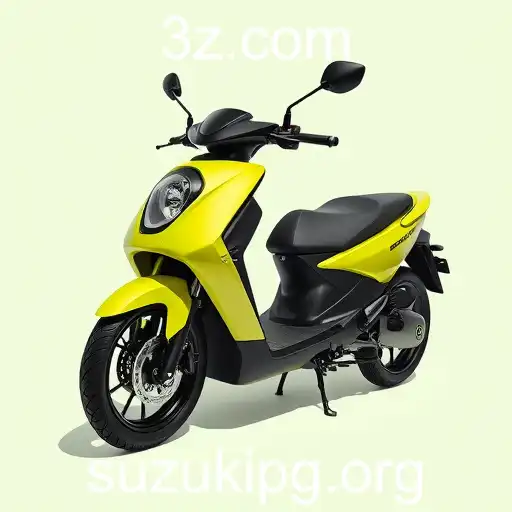 Avanço Tecnológico: SuzukiPG Reinventa a Mobilidade Sustentável